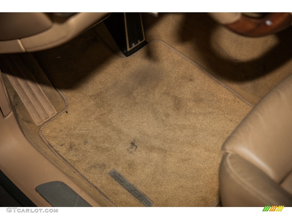 2010 Panamera S - Topaz Brown Metallic / Luxor Beige photo #6