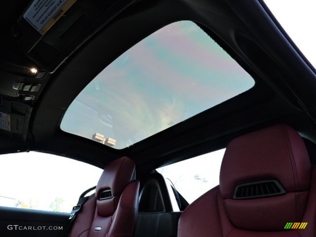 2012 SLK 55 AMG Roadster - Obsidian Black Metallic / Bengal Red photo #12
