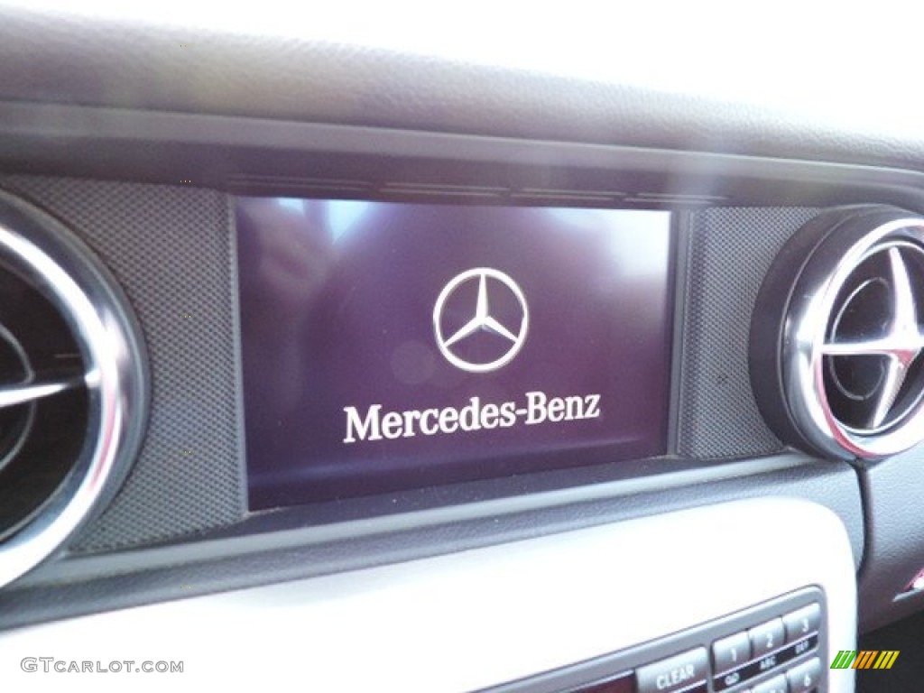 2012 SLK 55 AMG Roadster - Obsidian Black Metallic / Bengal Red photo #13