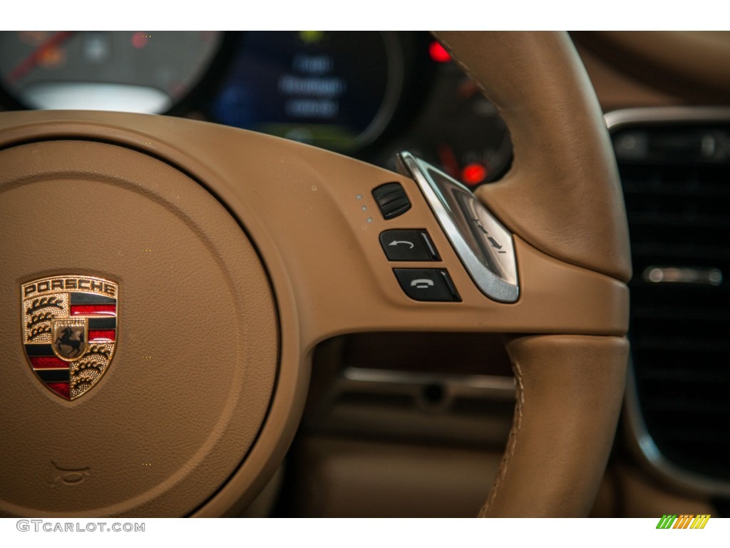 2010 Panamera S - Topaz Brown Metallic / Luxor Beige photo #18