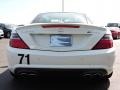 2012 Arctic White Mercedes-Benz SLK 55 AMG Roadster  photo #4