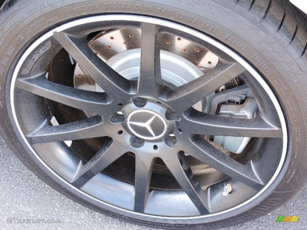 2012 Mercedes-Benz SLK 55 AMG Roadster Wheel Photo #103794832