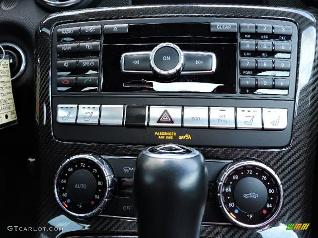 2012 Mercedes-Benz SLK 55 AMG Roadster Controls Photo #103794910