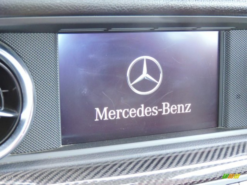 2012 SLK 55 AMG Roadster - Arctic White / Bengal Red photo #11