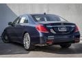 Lunar Blue Metallic - S 550 Sedan Photo No. 2
