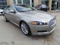 2013 Cashmere Metallic Jaguar XF 3.0  photo #5