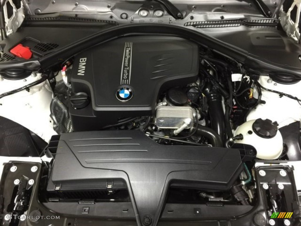 2013 3 Series 320i Sedan - Alpine White / Black photo #22