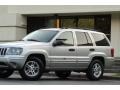 2004 Bright Silver Metallic Jeep Grand Cherokee Laredo  photo #2