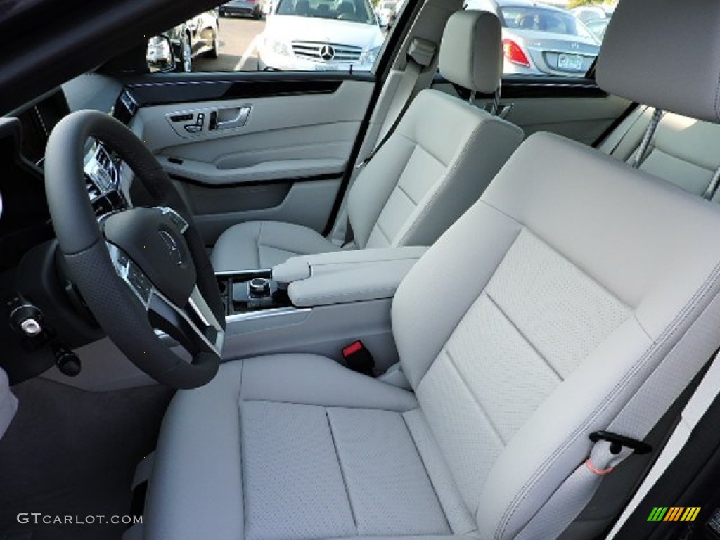 Crystal Grey/Seashell Grey Interior 2016 Mercedes-Benz E 350 4Matic Sedan Photo #103796233