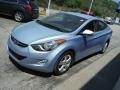 Blue Sky Metallic - Elantra GLS Photo No. 6