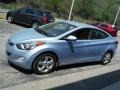 Blue Sky Metallic - Elantra GLS Photo No. 7