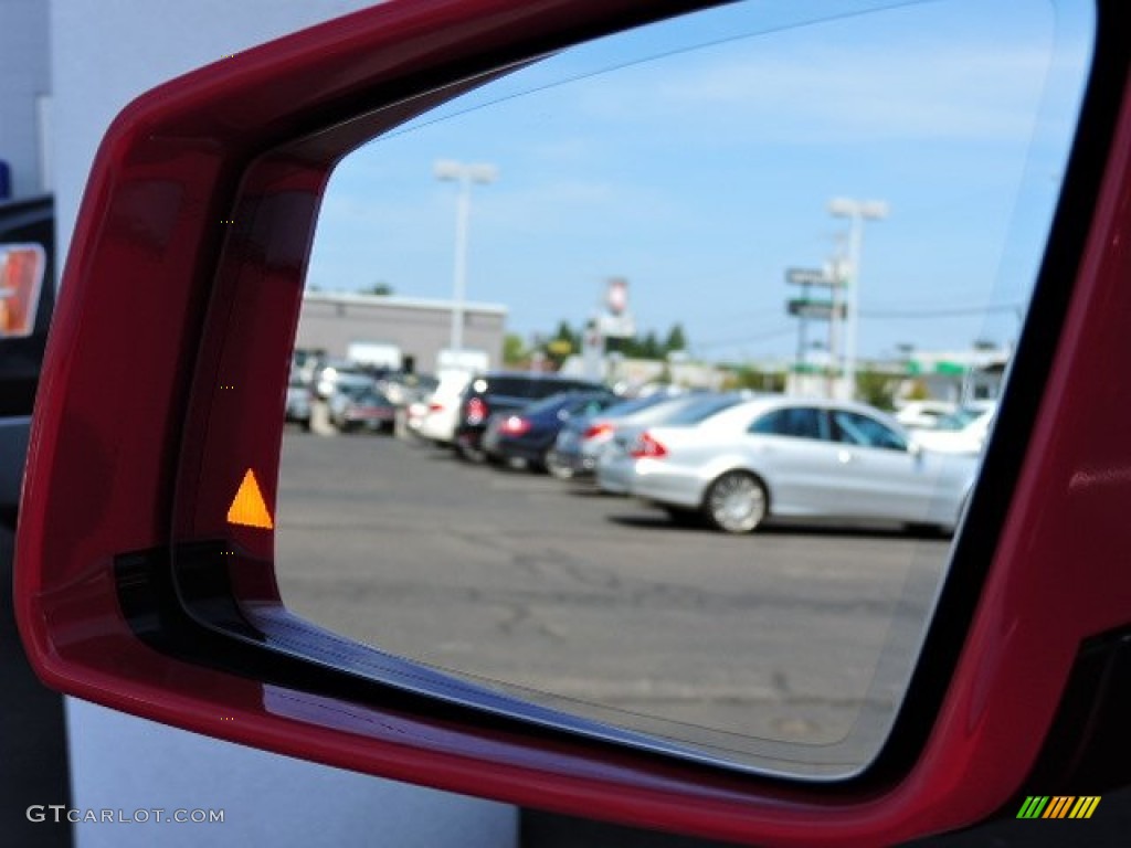 2015 GLA 250 4Matic - Jupiter Red / Black photo #16