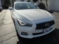 Moonlight White - Q 50 Hybrid Premium Photo No. 4