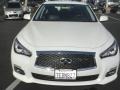 Moonlight White - Q 50 Hybrid Premium Photo No. 5