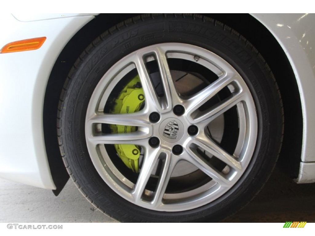 2014 Porsche Panamera S E-Hybrid Wheel Photos
