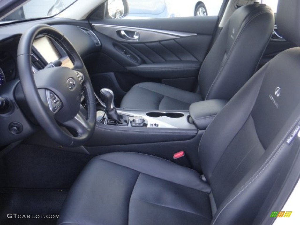 2014 Infiniti Q 50 Hybrid Premium Front Seat Photo #103796947
