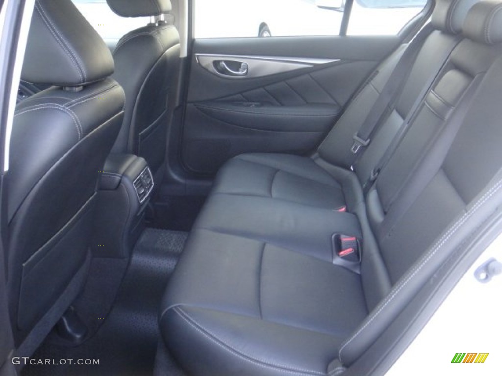 2014 Infiniti Q 50 Hybrid Premium Interior Color Photos