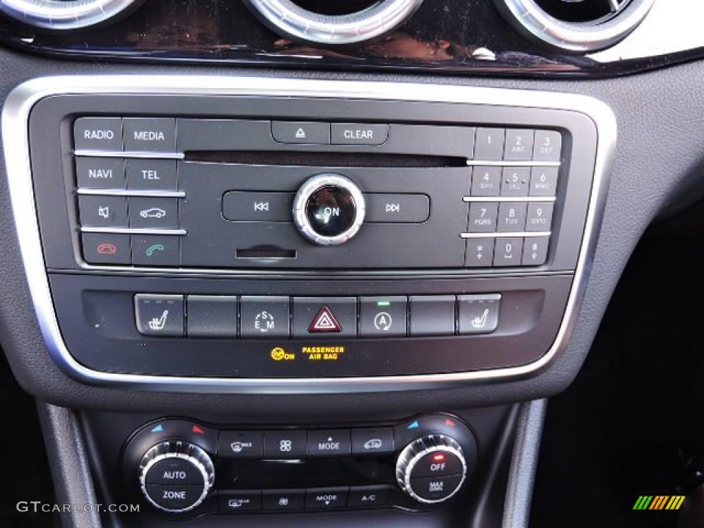 2015 Mercedes-Benz CLA 250 4Matic Controls Photo #103796983