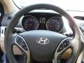 Blue Sky Metallic - Elantra GLS Photo No. 27