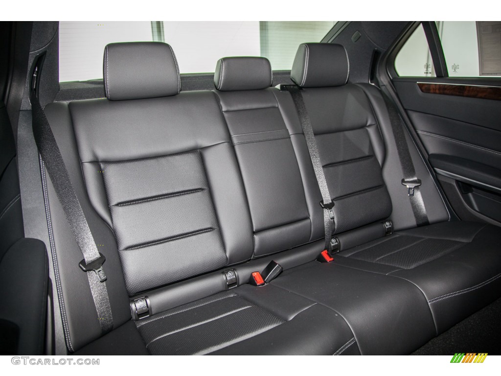 2016 E 350 Sedan - Iridium Silver Metallic / Black photo #2
