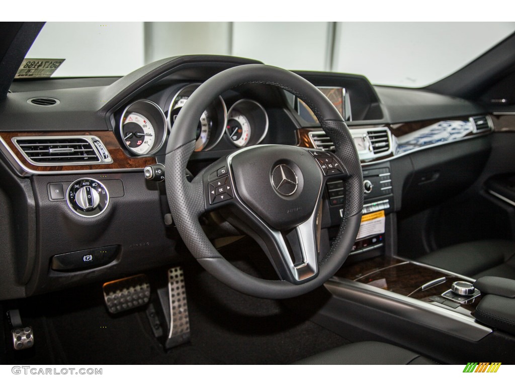 2016 E 350 Sedan - Iridium Silver Metallic / Black photo #6