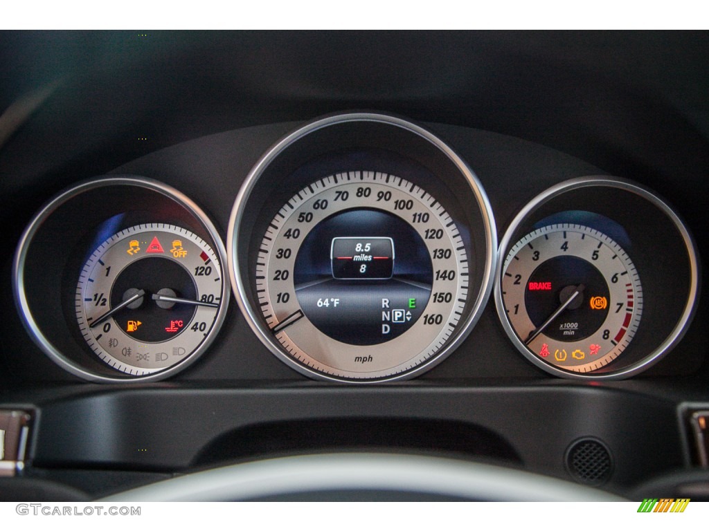 2016 Mercedes-Benz E 350 Sedan Gauges Photo #103797457
