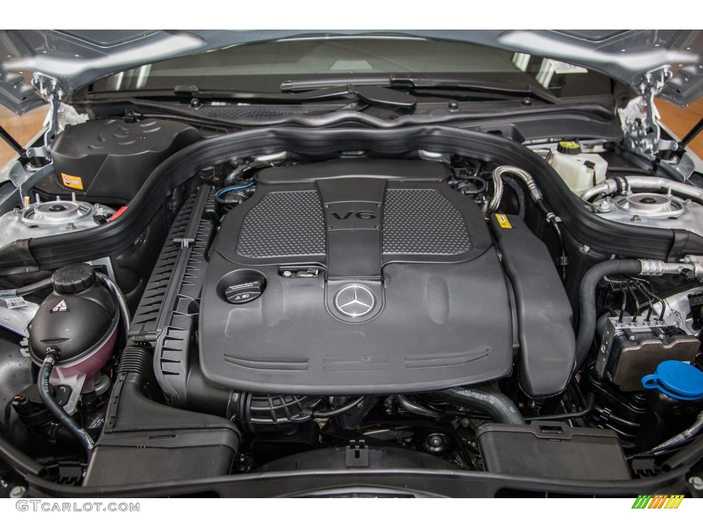 2016 Mercedes-Benz E 350 Sedan 3.5 Liter DI DOHC 24-Valve VVT V6 Engine Photo #103797493