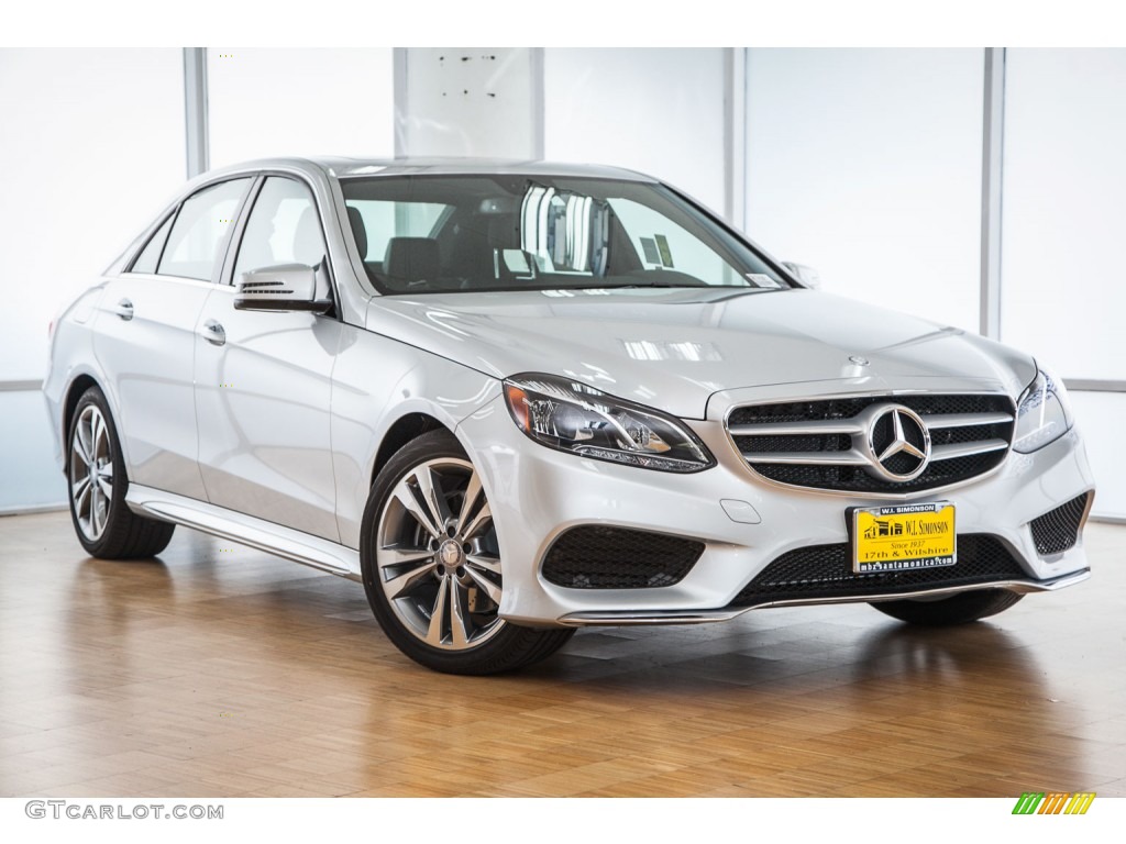 2016 E 350 Sedan - Iridium Silver Metallic / Black photo #12