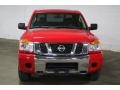 2009 Red Alert Nissan Titan SE Crew Cab  photo #4