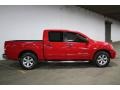 2009 Red Alert Nissan Titan SE Crew Cab  photo #5