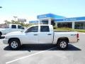 Bright Silver Metallic - Dakota SLT Quad Cab 4x4 Photo No. 2