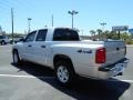 Bright Silver Metallic - Dakota SLT Quad Cab 4x4 Photo No. 3