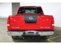 2009 Red Alert Nissan Titan SE Crew Cab  photo #8