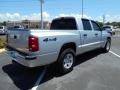 Bright Silver Metallic - Dakota SLT Quad Cab 4x4 Photo No. 8