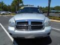 Bright Silver Metallic - Dakota SLT Quad Cab 4x4 Photo No. 13