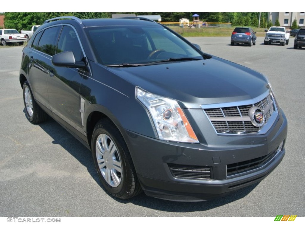 2012 SRX Luxury - Gray Flannel Metallic / Ebony/Ebony photo #1