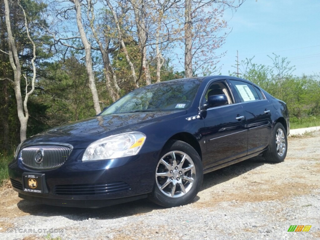 Ming Blue Metallic Buick Lucerne