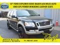 Black 2007 Ford Explorer Eddie Bauer 4x4
