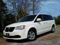 2012 Stone White Dodge Grand Caravan SXT  photo #1