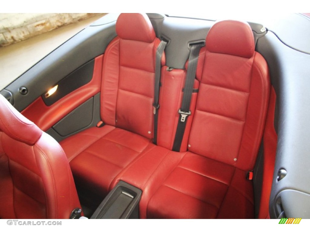 2011 C70 T5 - Flamenco Red Metallic / Cranberry Leather/Off Black photo #12