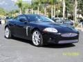 Ebony Black - XK XKR Coupe Photo No. 3