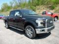 2015 Tuxedo Black Metallic Ford F150 XLT SuperCrew 4x4  photo #1