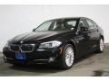 Black Sapphire Metallic - 5 Series 535i xDrive Sedan Photo No. 8