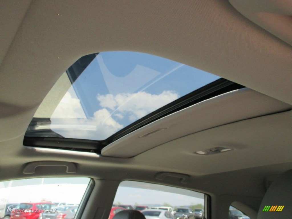 2009 CR-V EX-L 4WD - Taffeta White / Gray photo #10