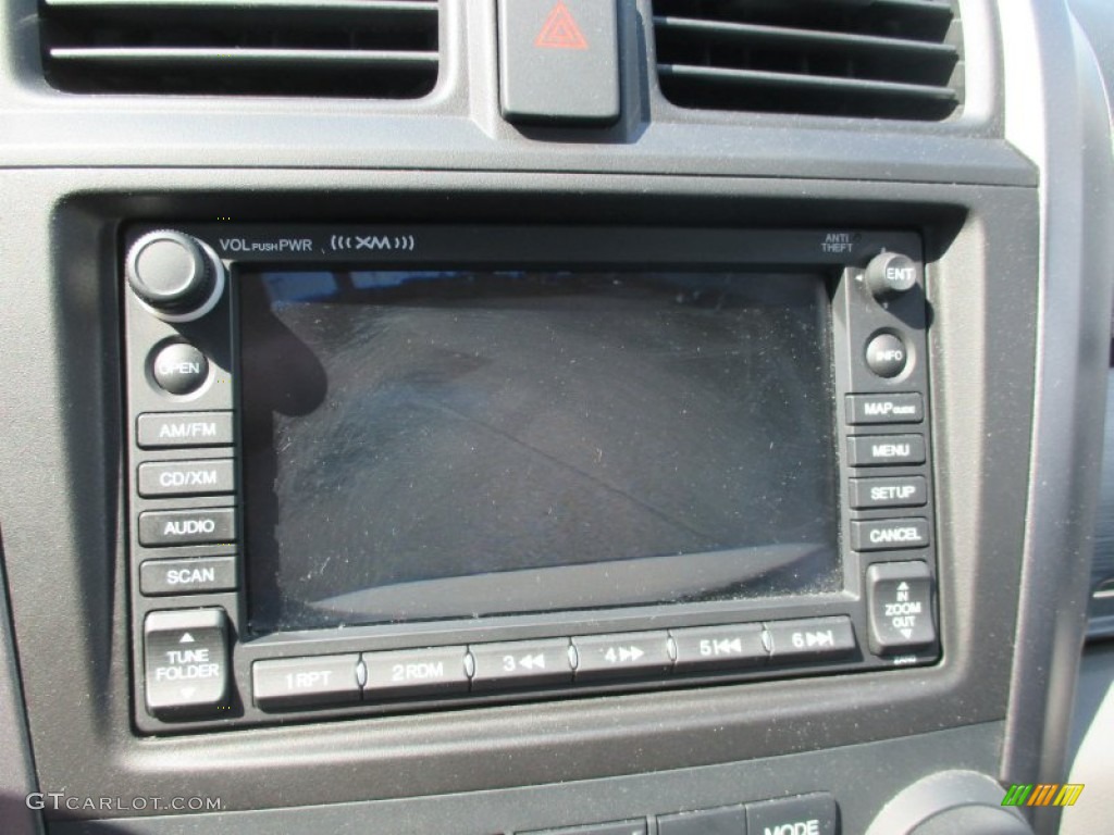 2009 CR-V EX-L 4WD - Taffeta White / Gray photo #13