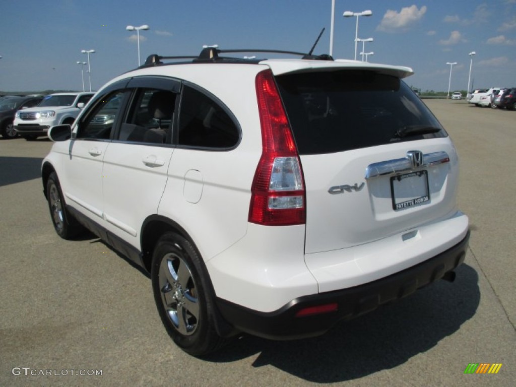 2009 CR-V EX-L 4WD - Taffeta White / Gray photo #17