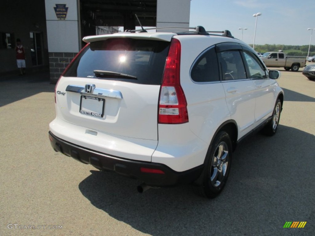 2009 CR-V EX-L 4WD - Taffeta White / Gray photo #18