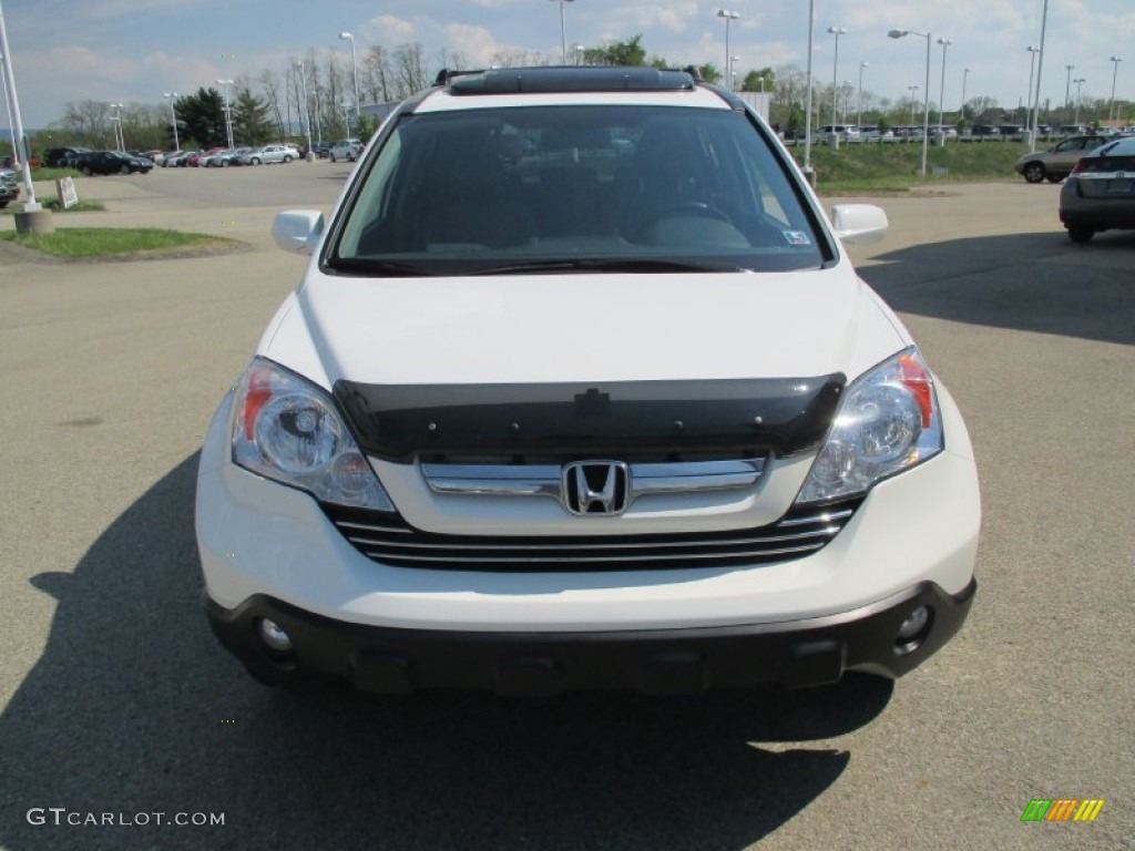 2009 CR-V EX-L 4WD - Taffeta White / Gray photo #19
