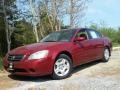 2004 Sonoma Sunset Pearl Red Nissan Altima 2.5 S  photo #1