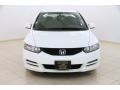 Taffeta White - Civic LX Coupe Photo No. 2